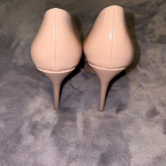 Fashion Nova Blush Pink Heels - Picture 4 of 6